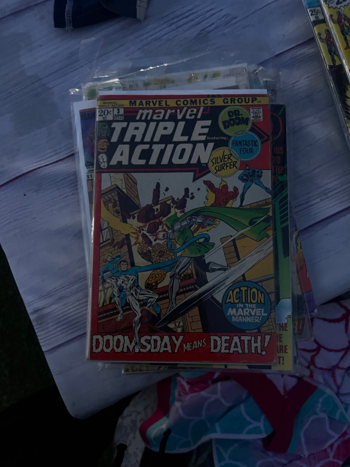 Marvel Triple Action #3 Comic pyYXM0Exn