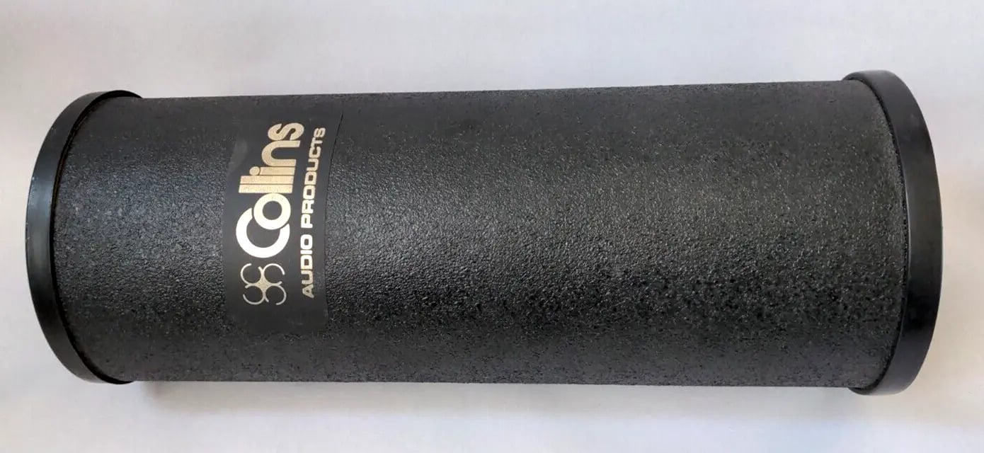 Collins Subwoofer Systems USA Bass Tube Series 100 CAA-100A CPST6100 Untested R5LsPm4i8