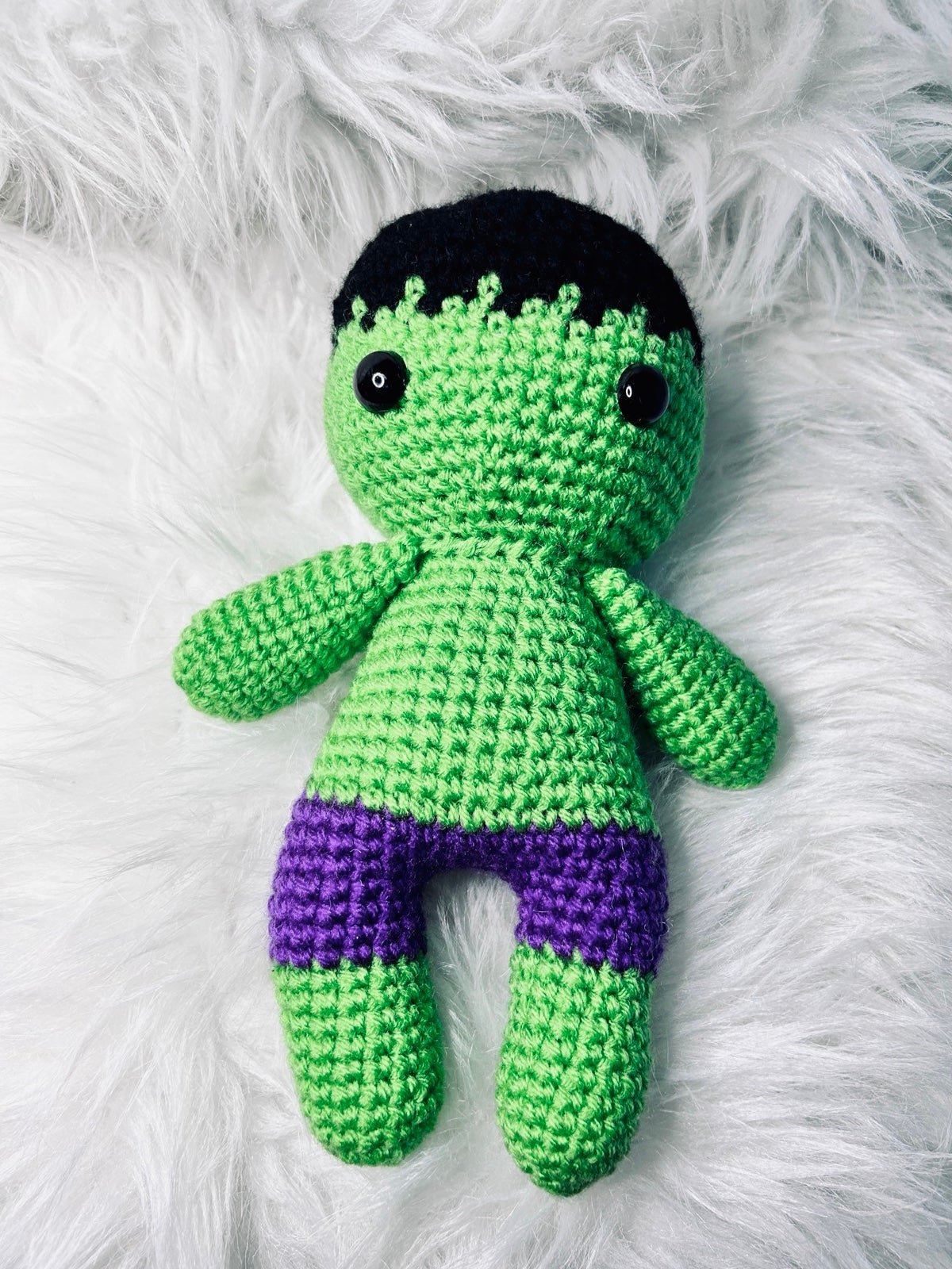 Crochet Hulk Plushie lNM2bIGCA