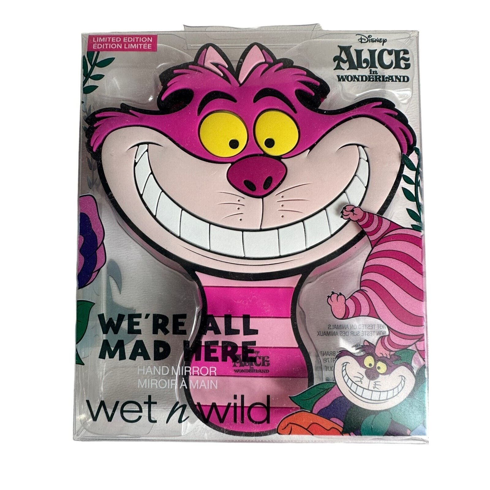 Wet N Wild We´Re All Mad Here Hand Mirror Alice In Wonderland Collection Orzsp6xBz