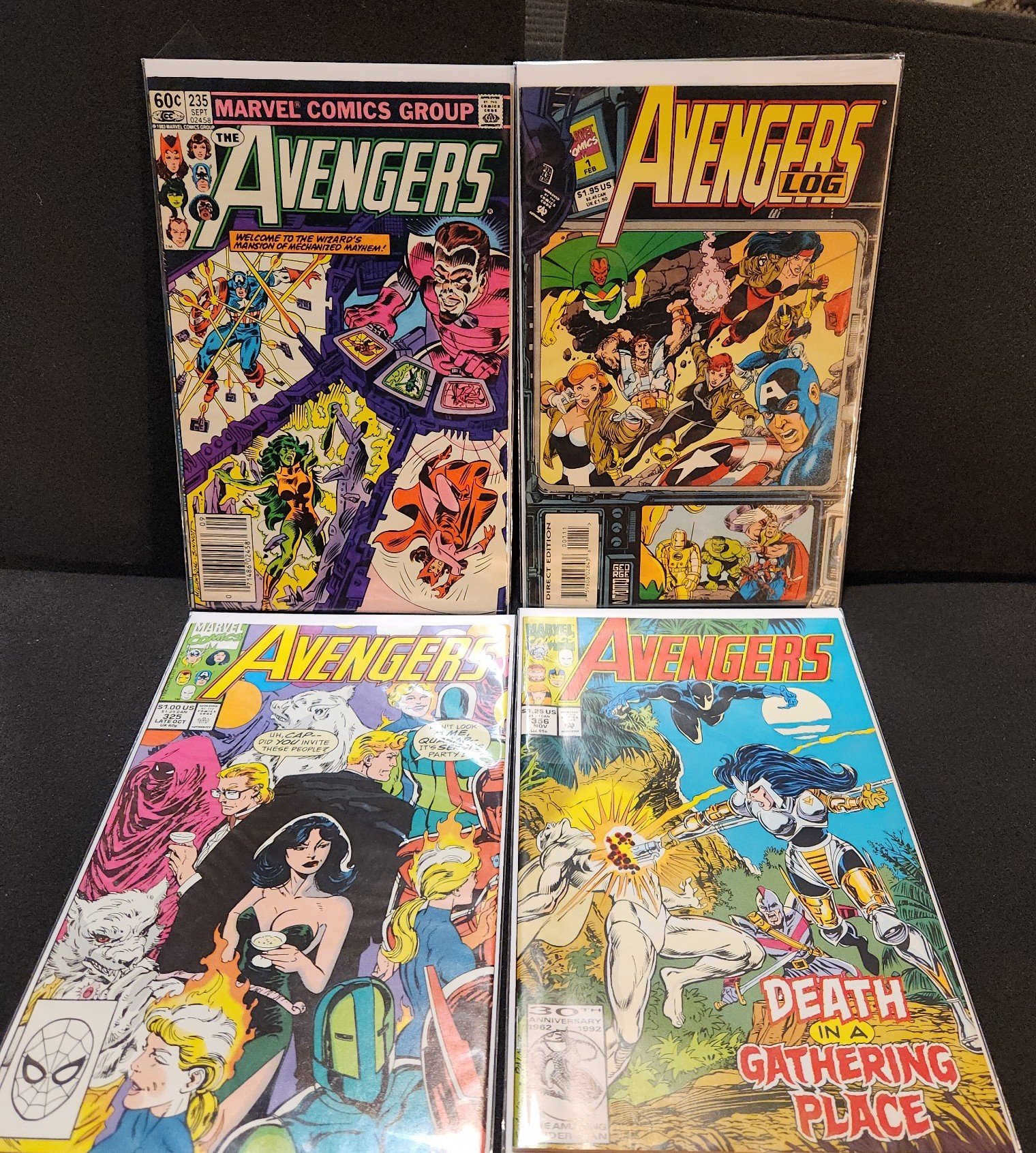 The Avengers comic lot #356 #325 #235 gp6JGxxtY