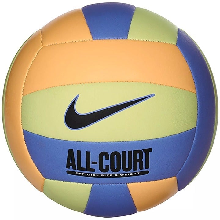 Nike All Court Volleyball - Color: White/Dusk Blue/Melon jqxPNn7uA