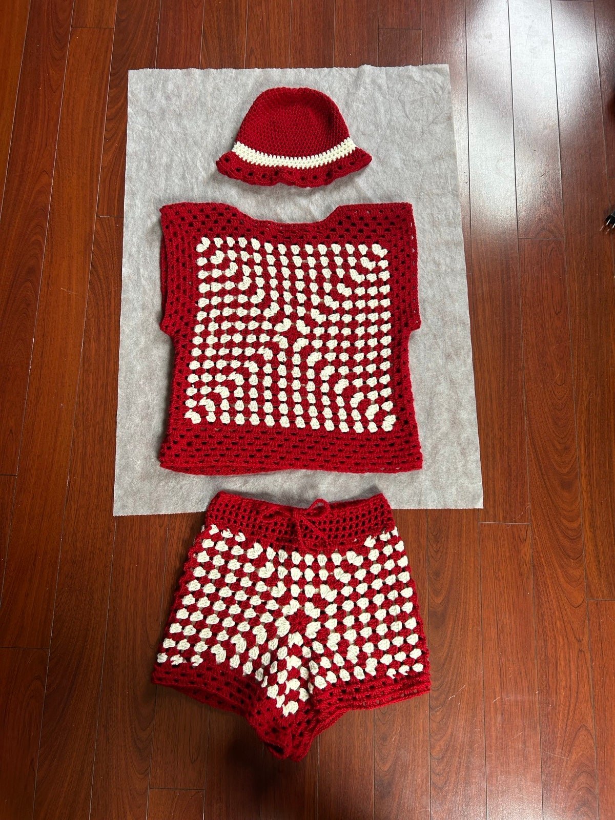 Crochet outfit set for women  $80 mgbRKT6Hm