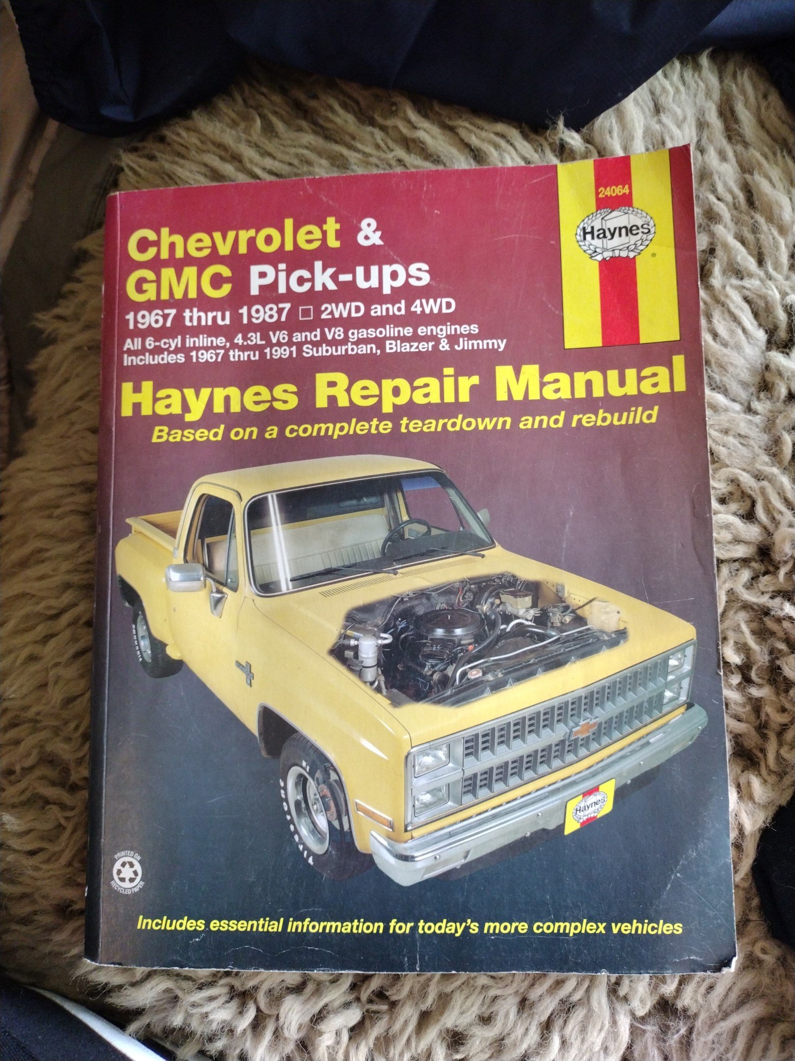 Haynes Repair Manual lAuRq1KVq