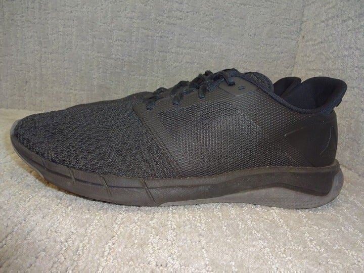 Reebok Print Run 3.0 Men´s Size 12.5 Black Running Sneaker Shoes CN2501 h1zfawf9D