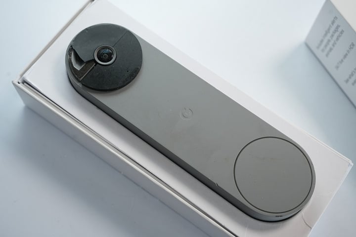 Google Nest doorbell battery jA326kpaM
