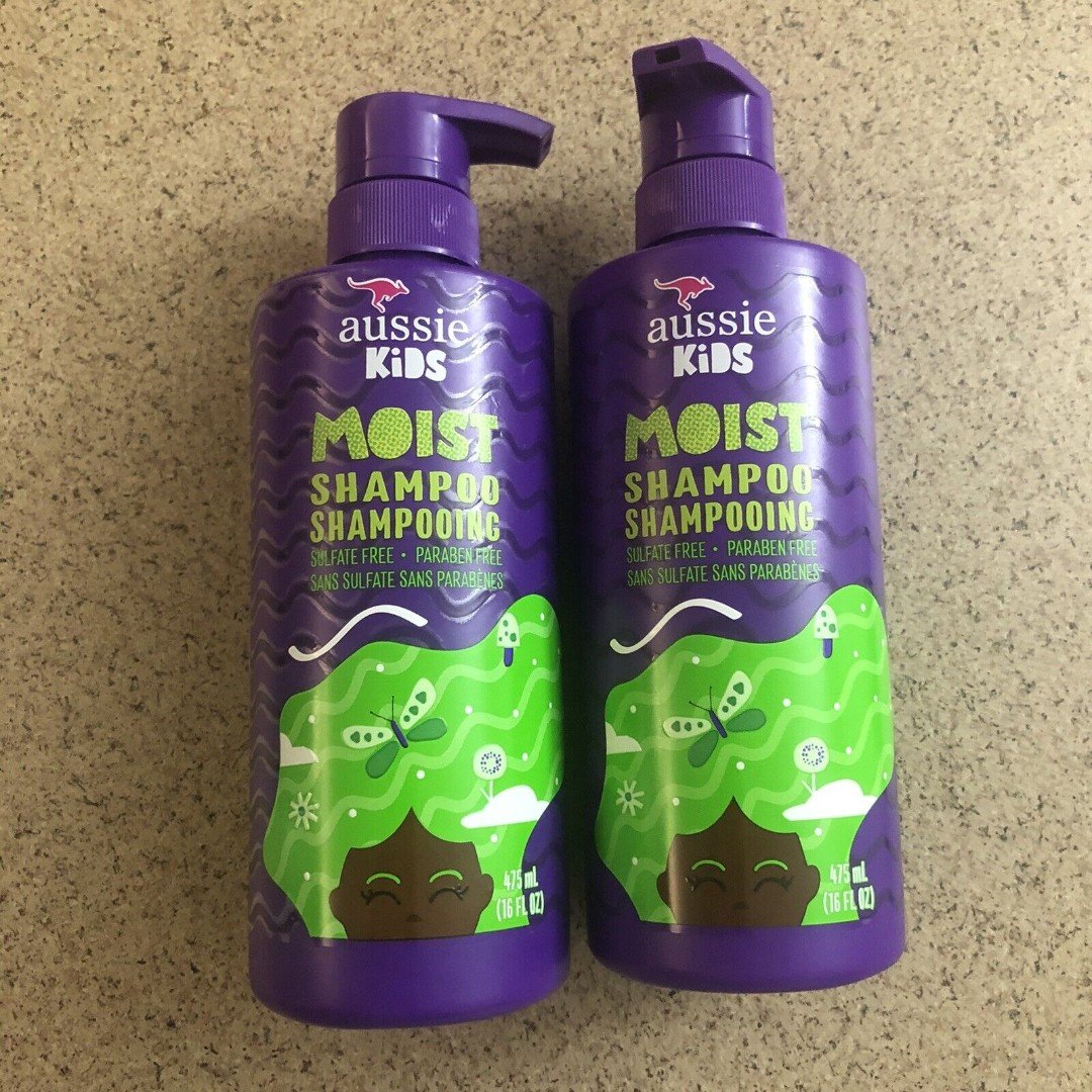 New 2 Pack Aussie Kids Moist Shampoo 4.75m ojlycwYB3
