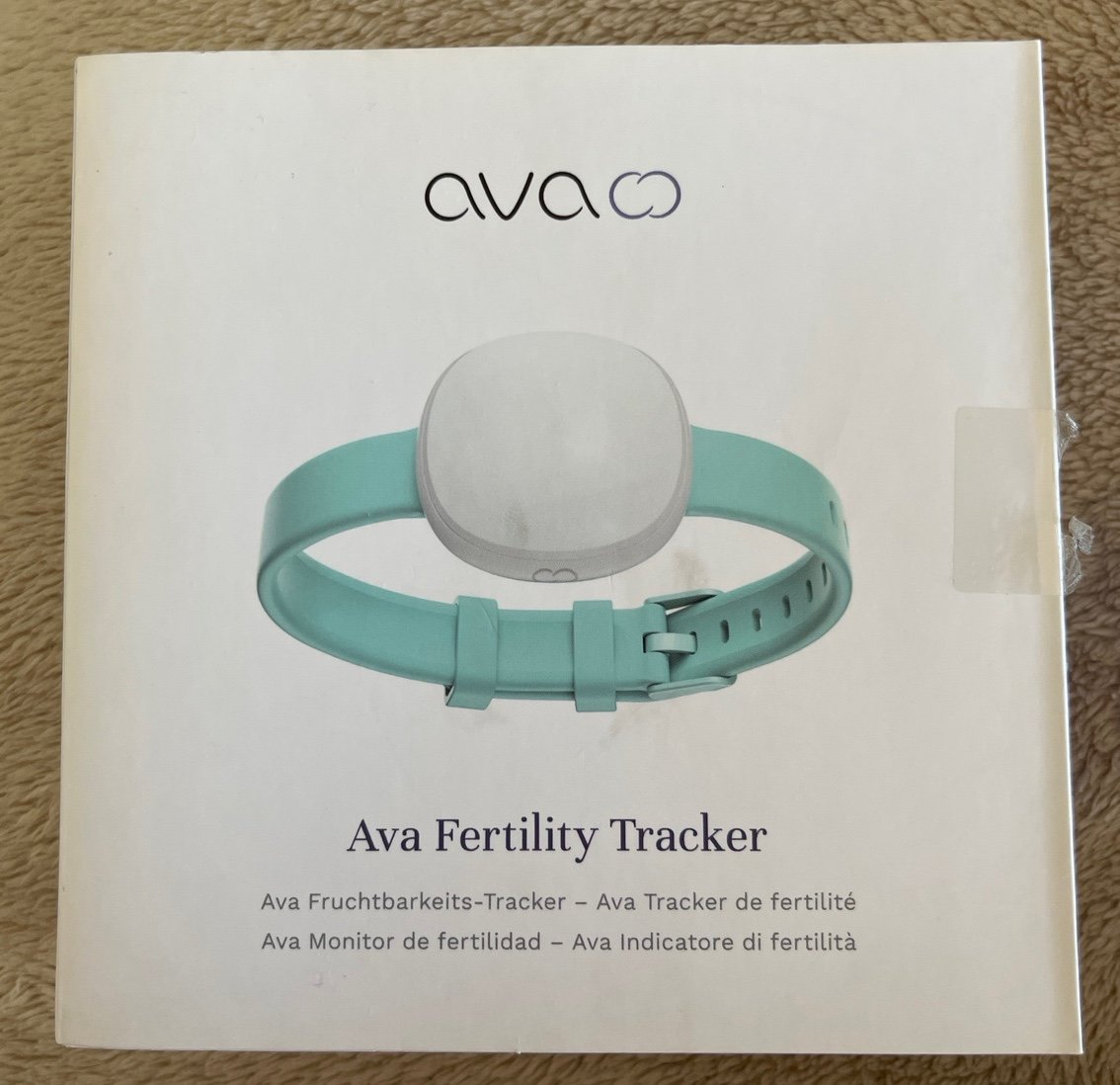 Ava Fertily Tracker Bracelet MXvquk4xX