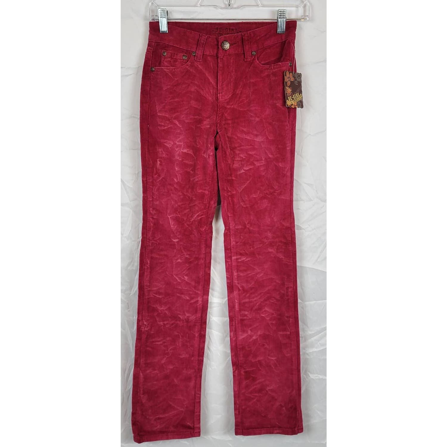 Be-Girl Rose Pink Jeans Women´s 1/2 NWT IO8uxSjF8