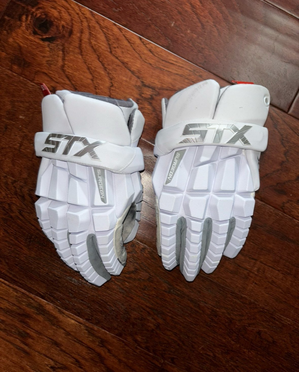 Men’s STX Lacrosse Gloves LQQV5SoAH