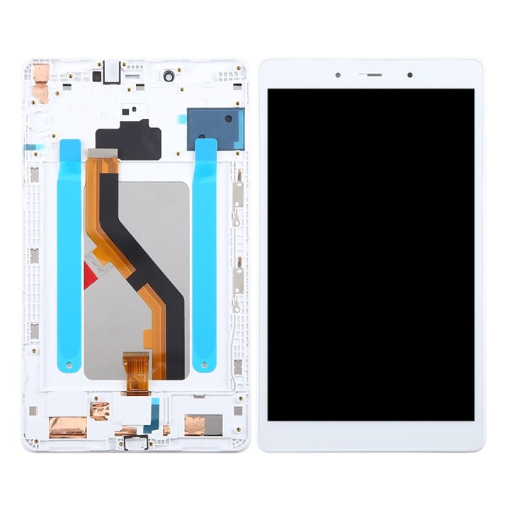 Samsung Galaxy Tab A 8.0 2019 T295 LCD Screen Digitizer Frame Replacement, White IK7VjBwUQ