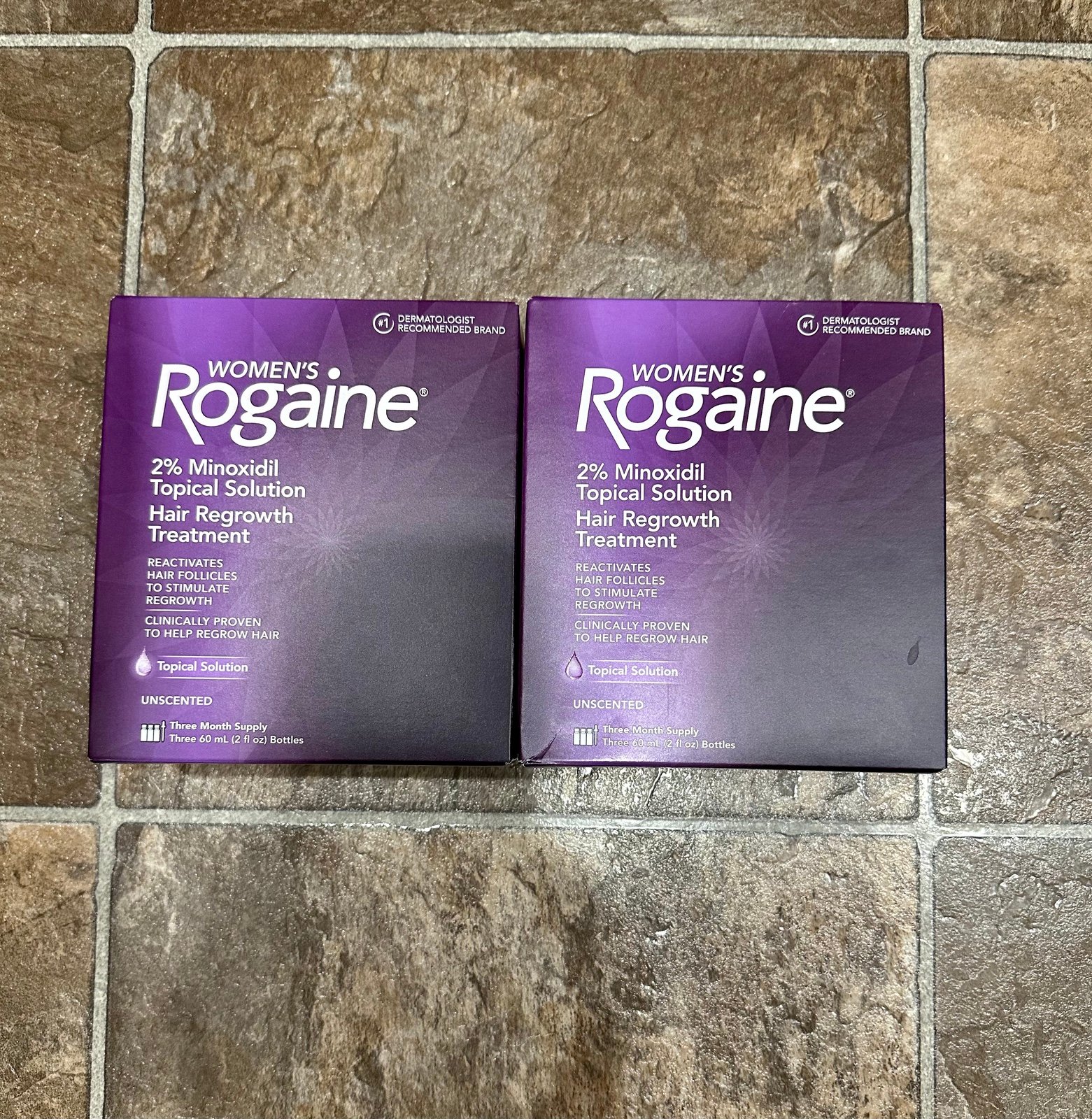 Women´s Rogaine Unscented - 6 month supply Lw00d1MQB