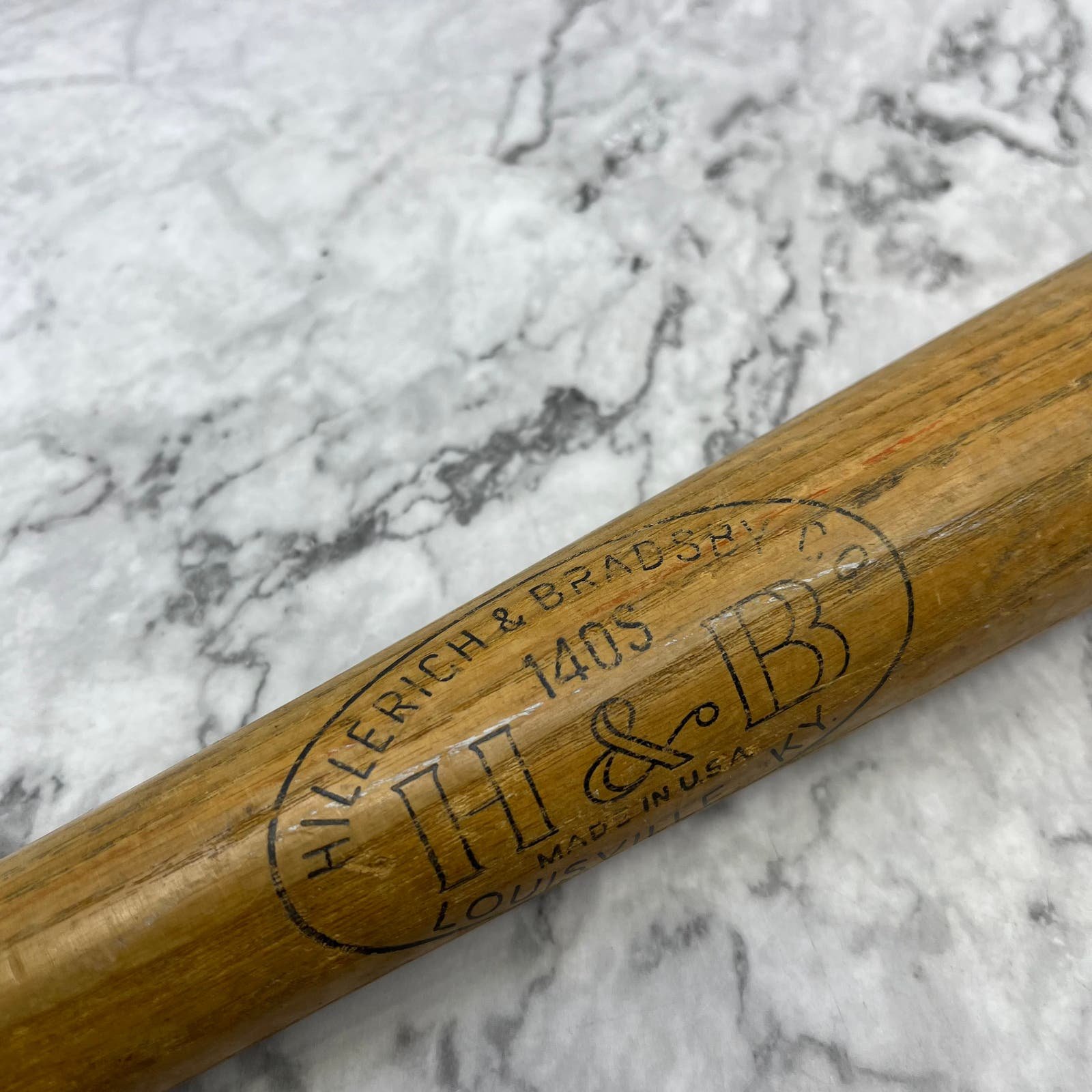 Vintage 140S H&B Special Power Drive Mickey Mantle Model Wood Bat 33 Louisville gzfFt02s9