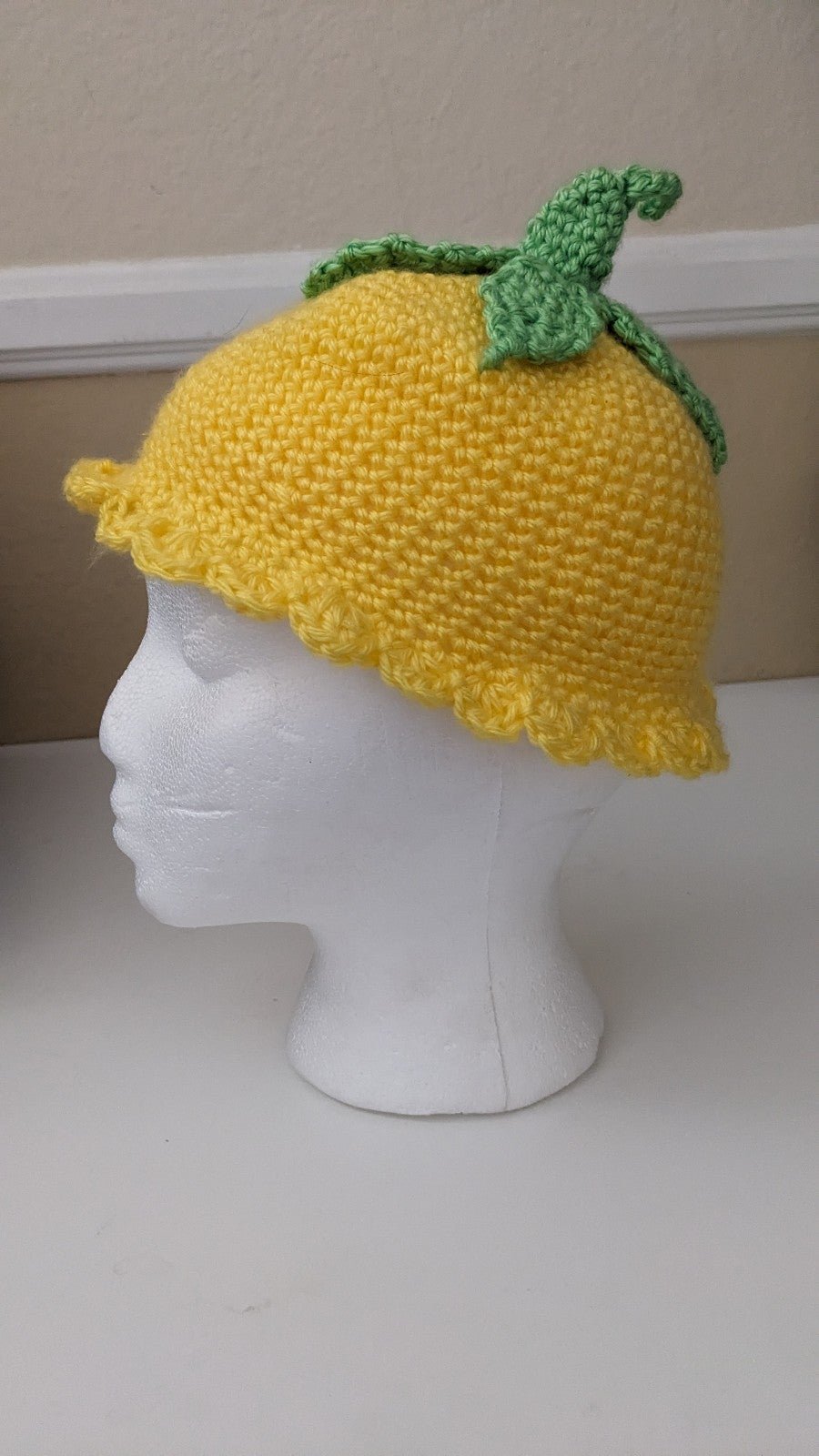 Crochet flower bucket hat toddler- adult Gz6wQfcOr