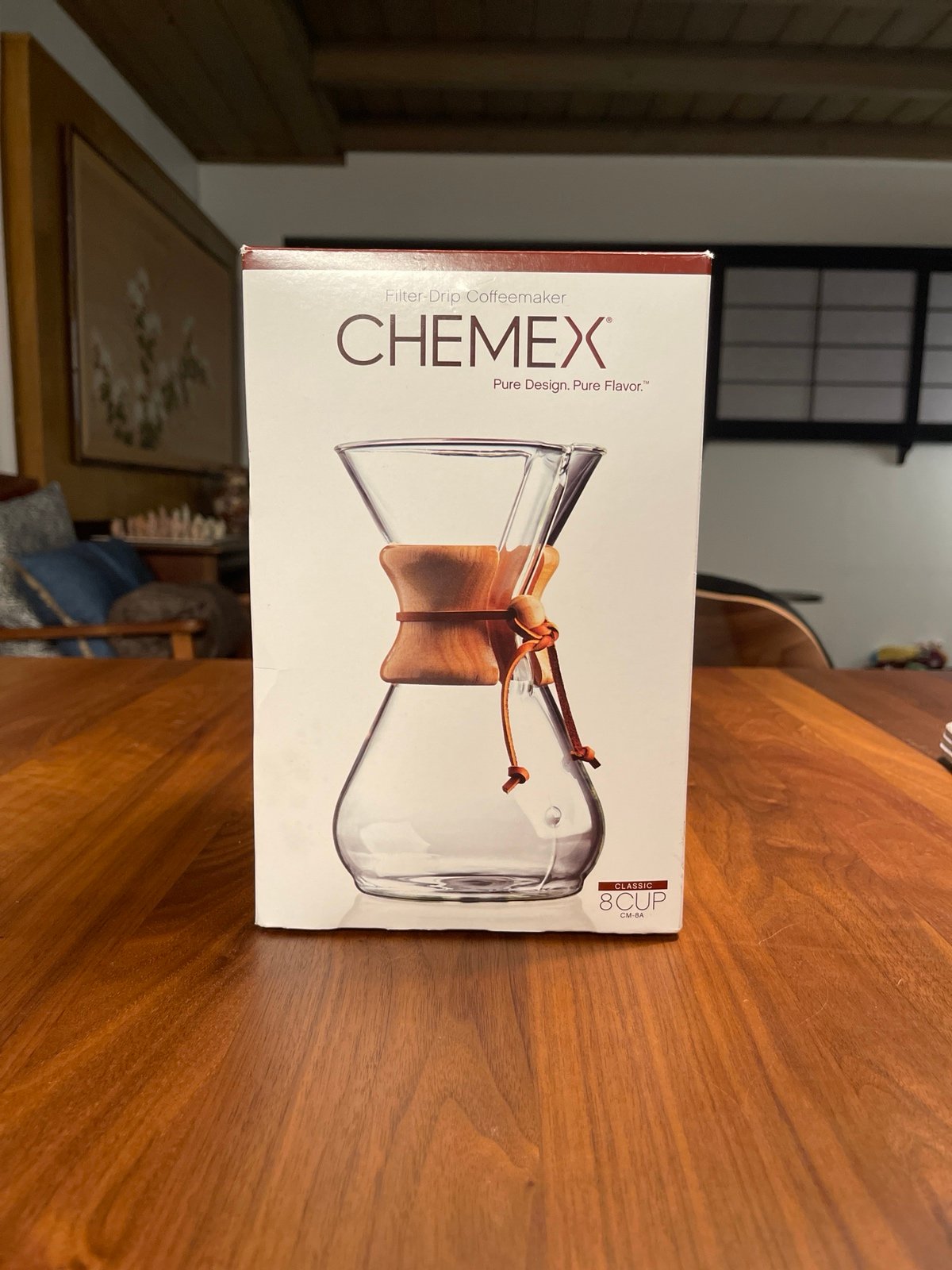 8-cup Chemex Drip Coffee Maker ngFHEhgs6