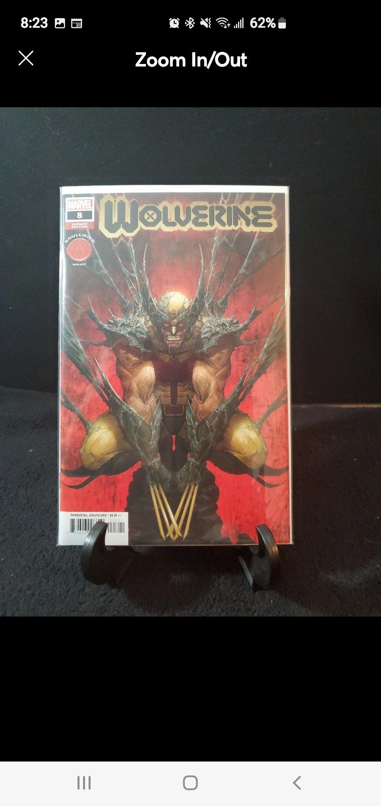 Marvel Comics: Wolverine GTco5EaWL
