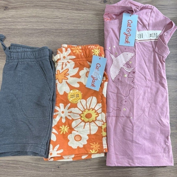 Lot of Toddler girls Clothes - 3 Items -Size 4T m3fR43LMP