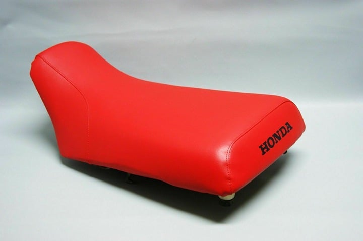 HONDA TRX350 RANCHER 350 Seat Cover 2000-2006  in RED or 25 Colors  (BLACK ST) meRq3cUXz