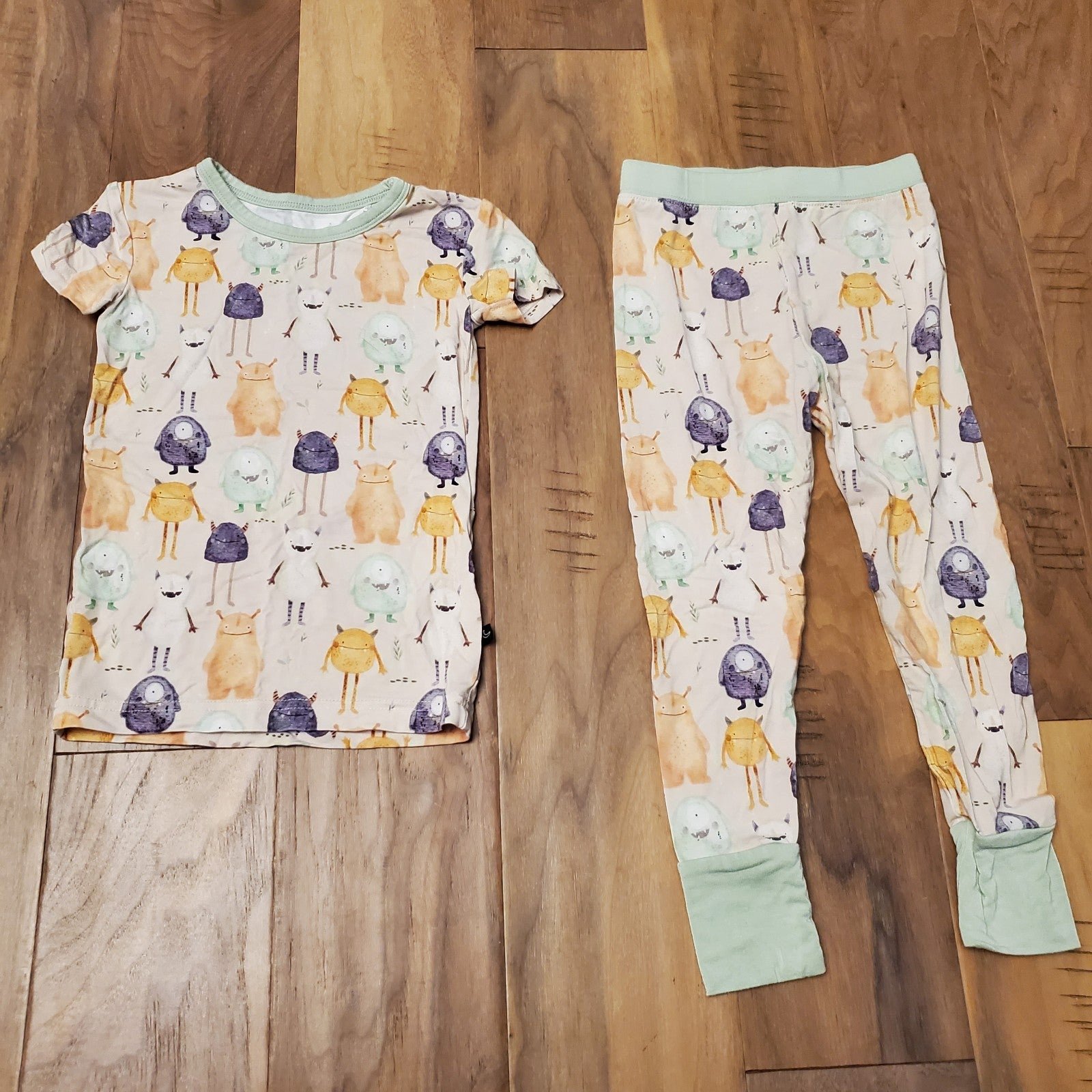 The Sleepy Sloth Scary Cute Short Sleeve Two-Piece Pajama Set - 3T gth6bSlp1