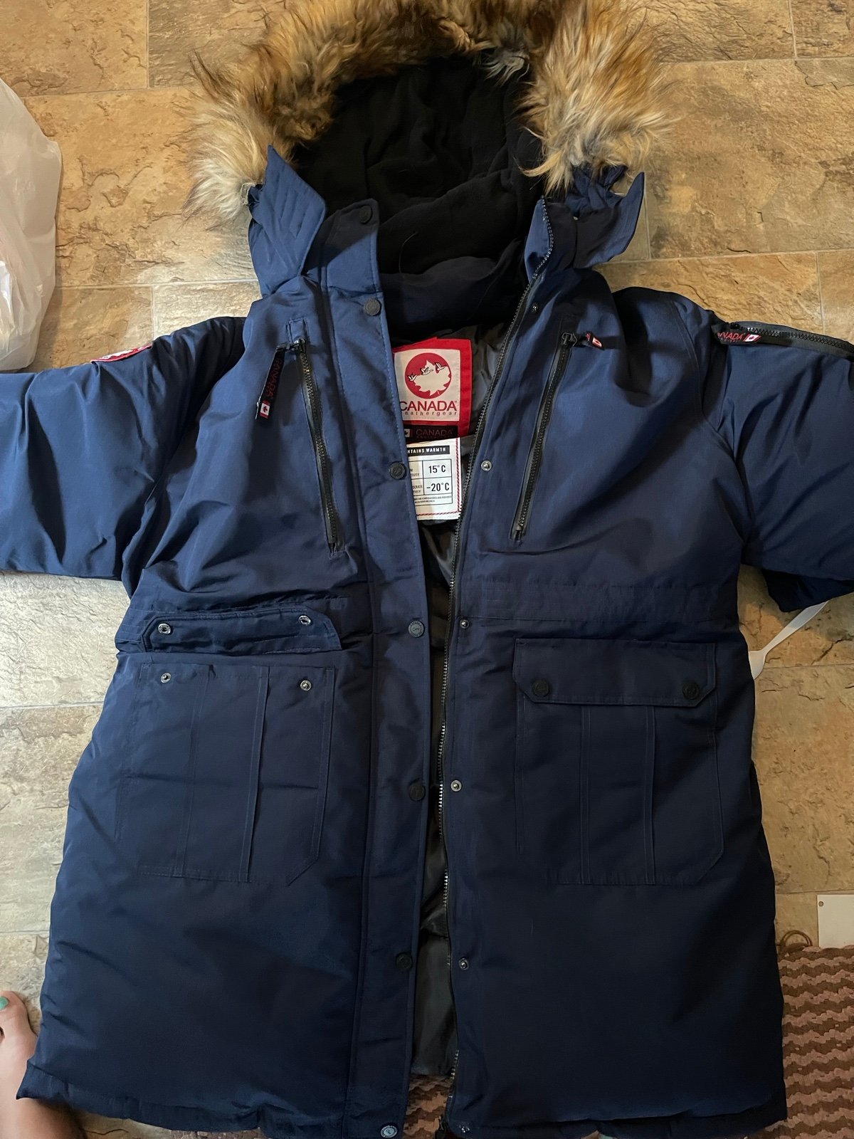 Jacket Canada weather gear jb51kTZPA