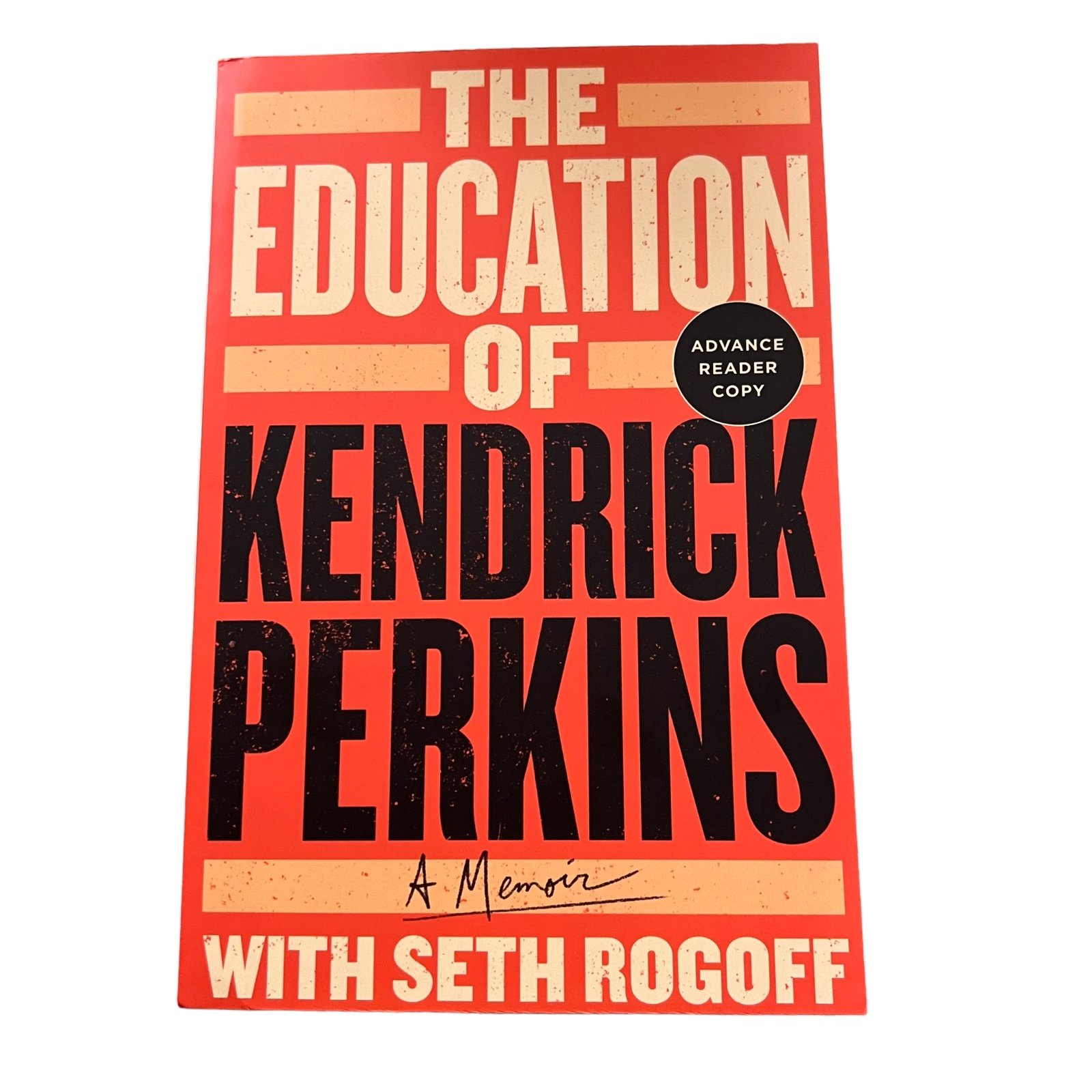 Kendrick Perkins The Education of Kendrick Perkins: A Memoir nXgS9ZwJd