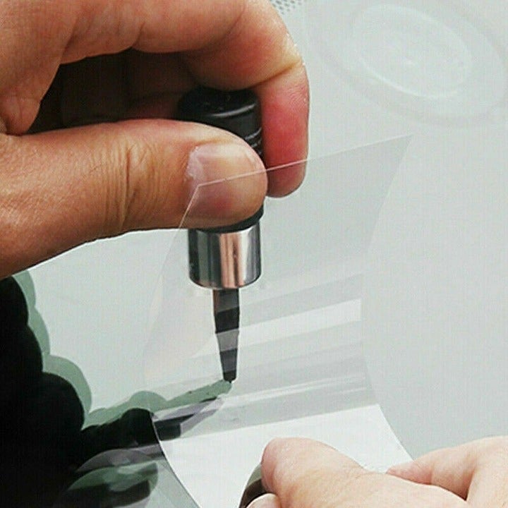 Car Glass Repair Kit Fix Car Glass Windshield Windscreen Chip Crack Repair Tools GrmKinc6T