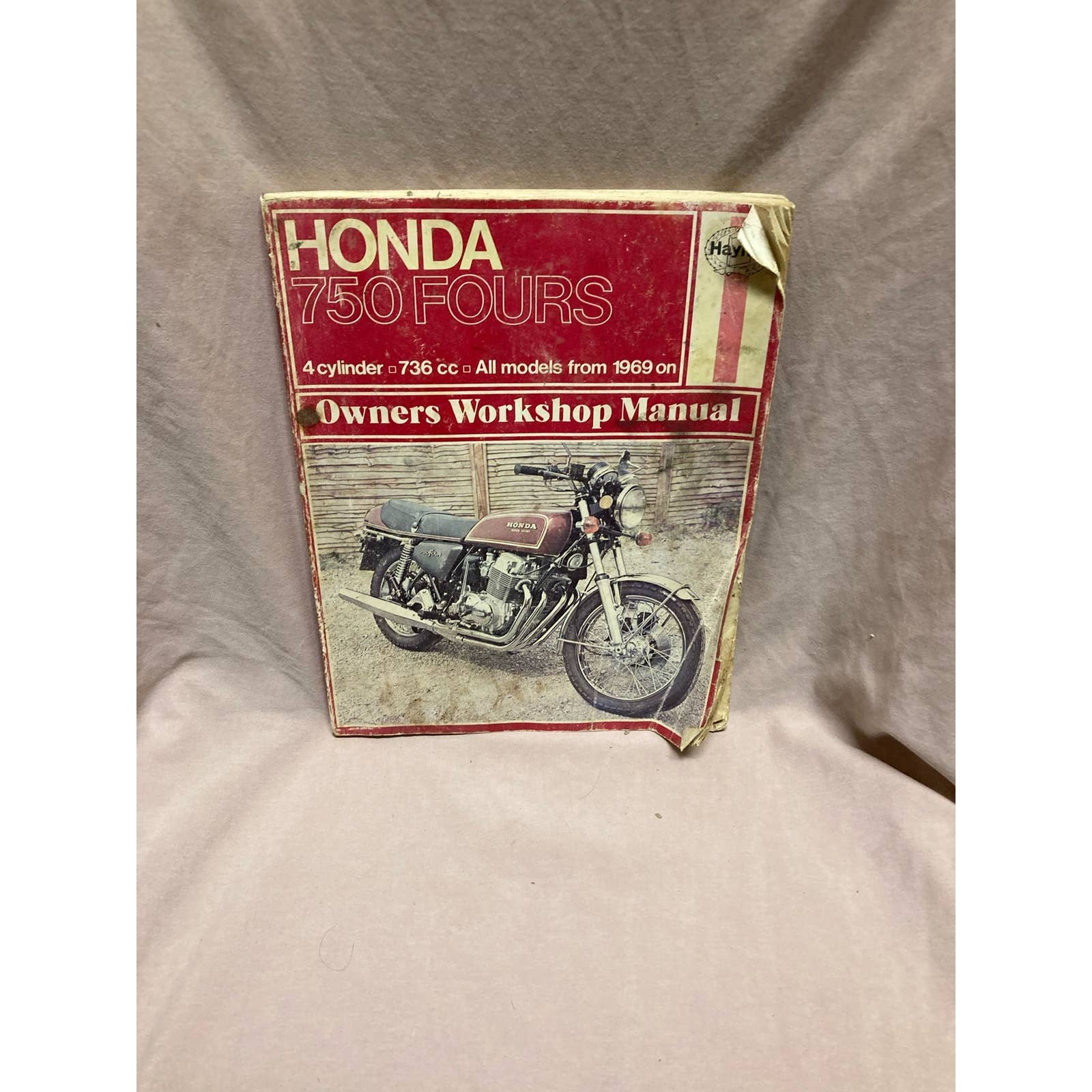Vintage Haynes Honda 750 Four Owners Workshop Manual All Models from 1969 On kSHWI0Ur2