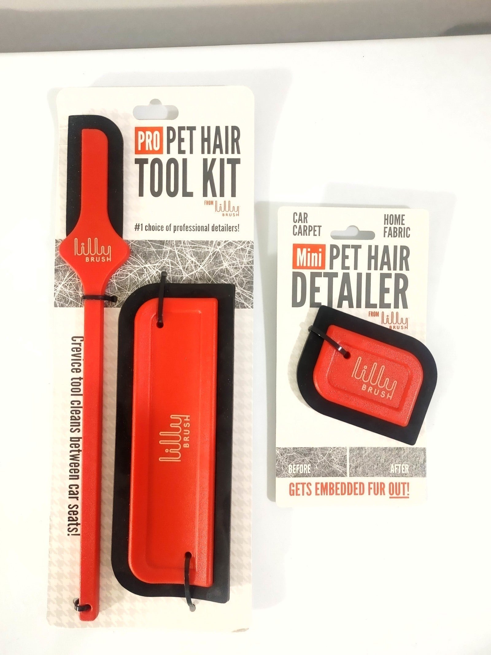 Pet Hair Tool Kit, For Detailing otBK61rCM