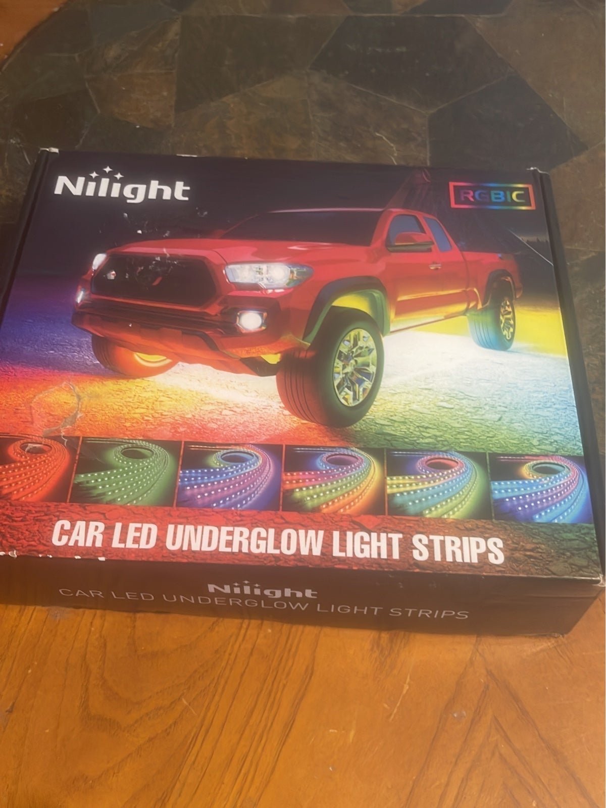 Nilight call LED under glow light strips m1AhKUEPO