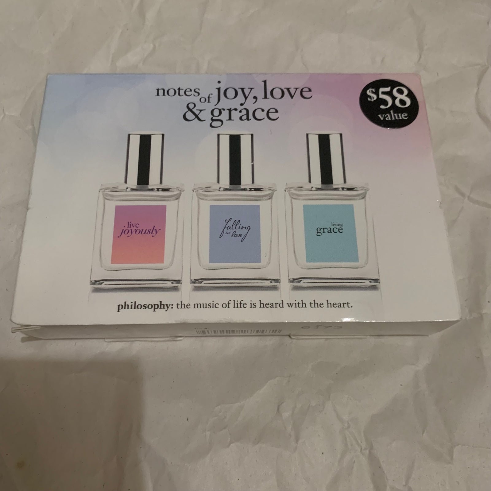 Philosophy notes of Joy, Love & grace fragrance set nor1L2NxE