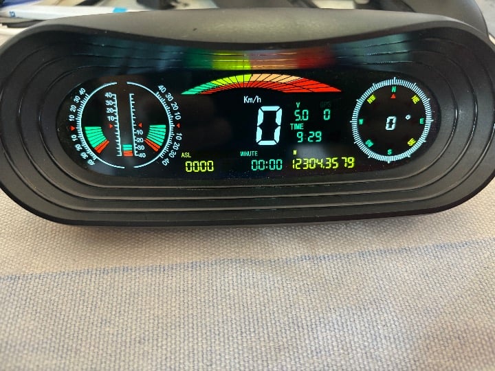 GPS 4x4 Inclinometer off-Road HUD head Up Display Car Auto Tracker Speedometer G QLgBC7qL0
