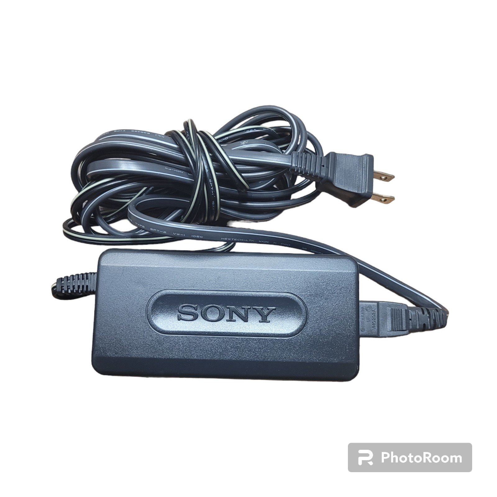 Genuine Original OEM Sony AC-L10A AC Power Adapter Hi8 Handycam Camcorder hZElTMW1R