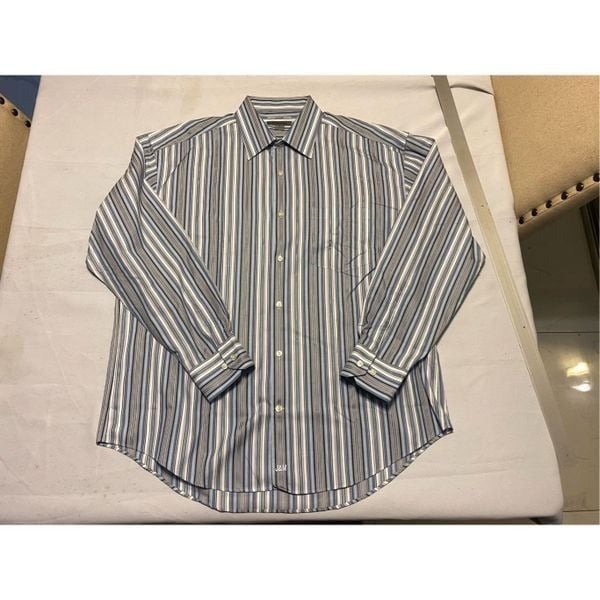 Johnston Murphy Shirt Mens Extra Large Long Sleeve Button Up Dress Button Down kDW70n1Ge