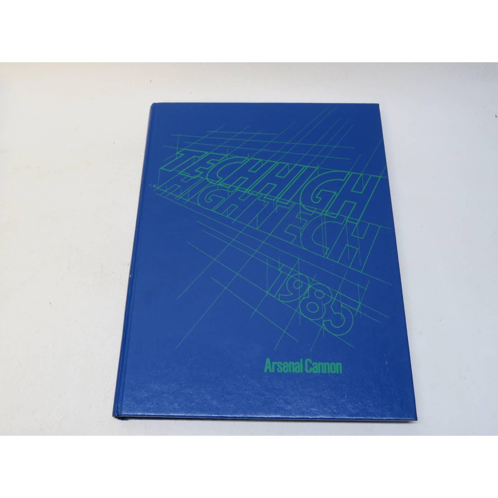 1985 Arsenal Technical High School Indiana Yearbook Annual gZvMBSsnS