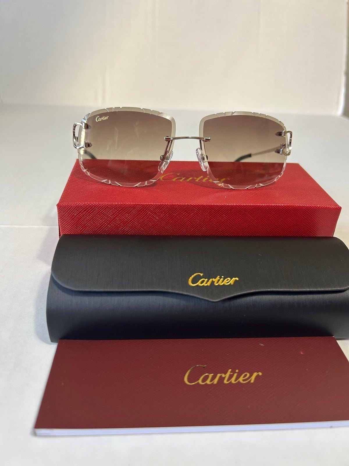 Cartier Dark Yellow Sunglasses jHbFu26aF