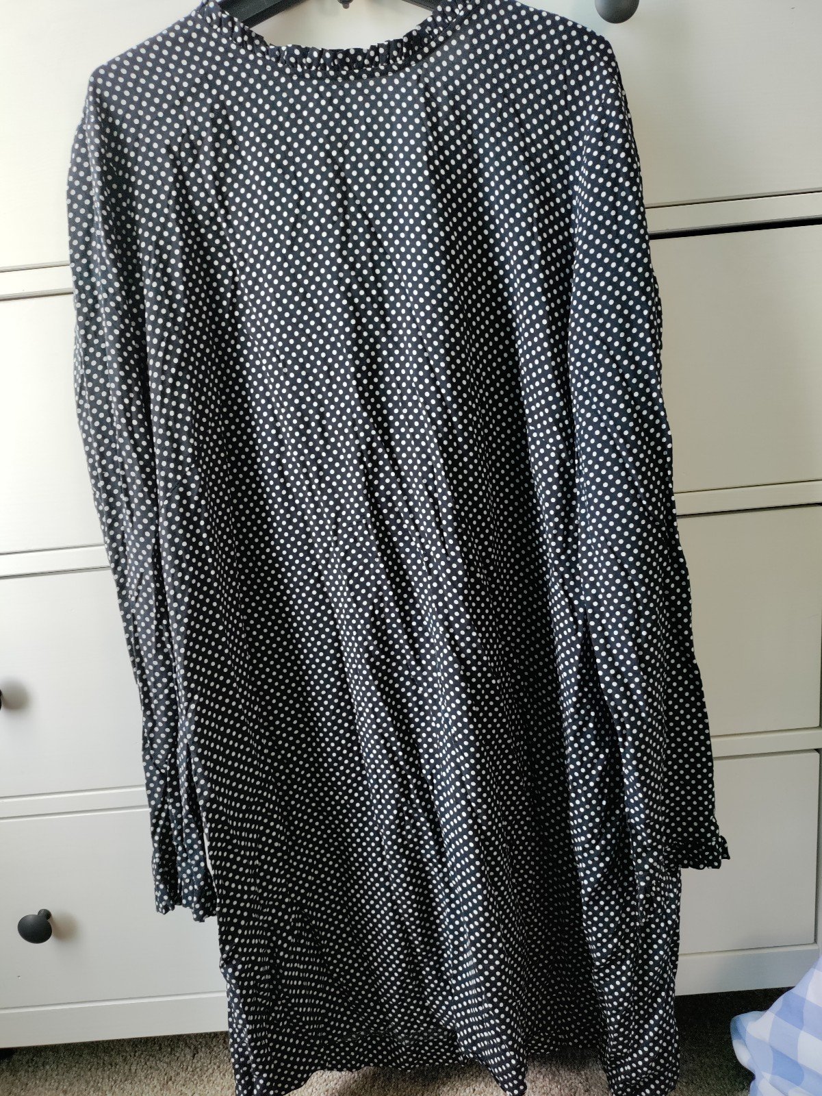H&M Polka Dot Dress Size 14 ruTXajq1g