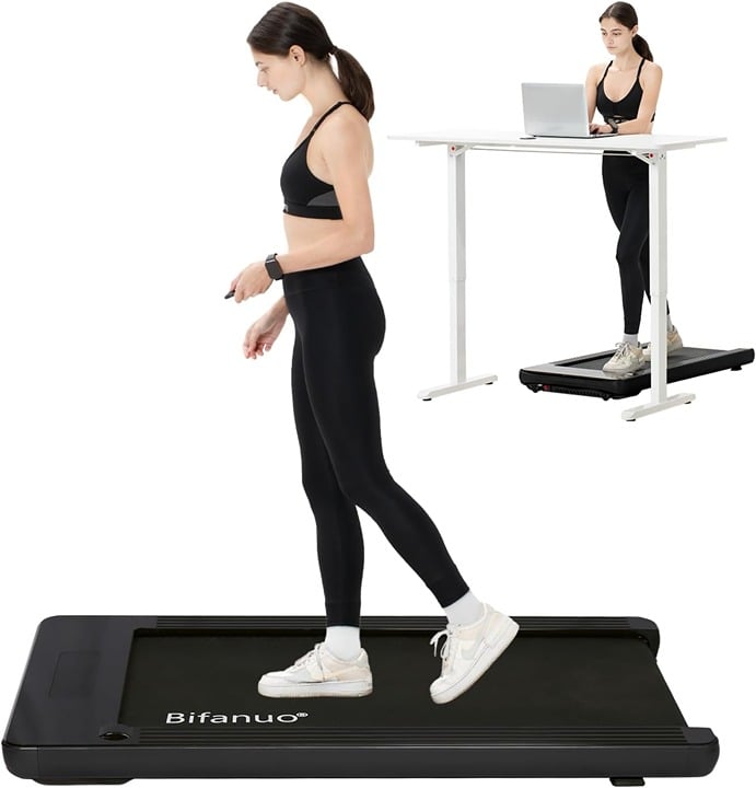 Portable Travel Home Gym Workout Treadmill Exercise Walking Fitness Equipment l2fPTzoB0