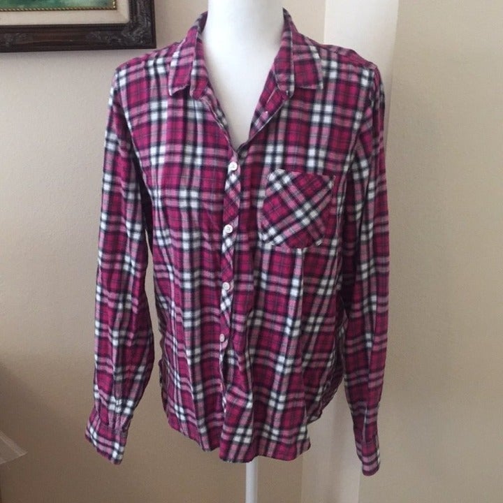 XL AEO Flannel Shirt F03 672 PAlNwn7Ex