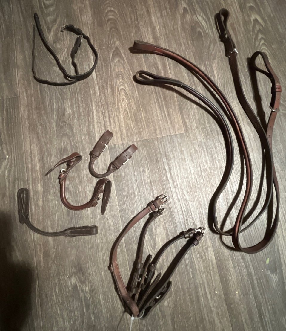 Misc english bridle parts and tack PH3eO2Yqe