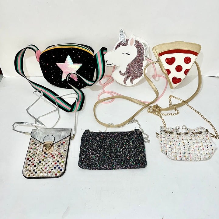 Girls Purses Shoulder Purses Pre-Owned Never Used kp2hEz9An