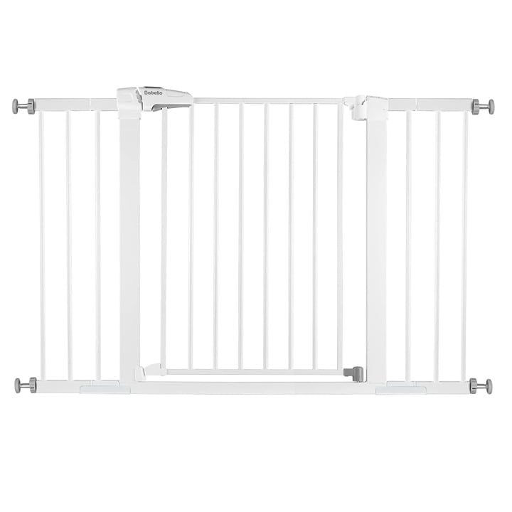 BABELIO Metal Baby Gate Dog Gate 29´´-48´´ Auto Close Extra Wide Pet Gate for St ptt40LV0b