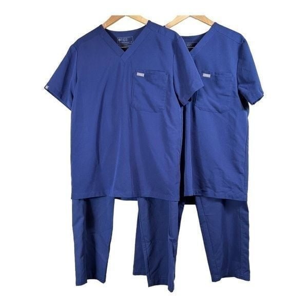 Figs Technical Collection Scrubs Set (Lot of 2) Women’s Size Medium JQNy9qk63