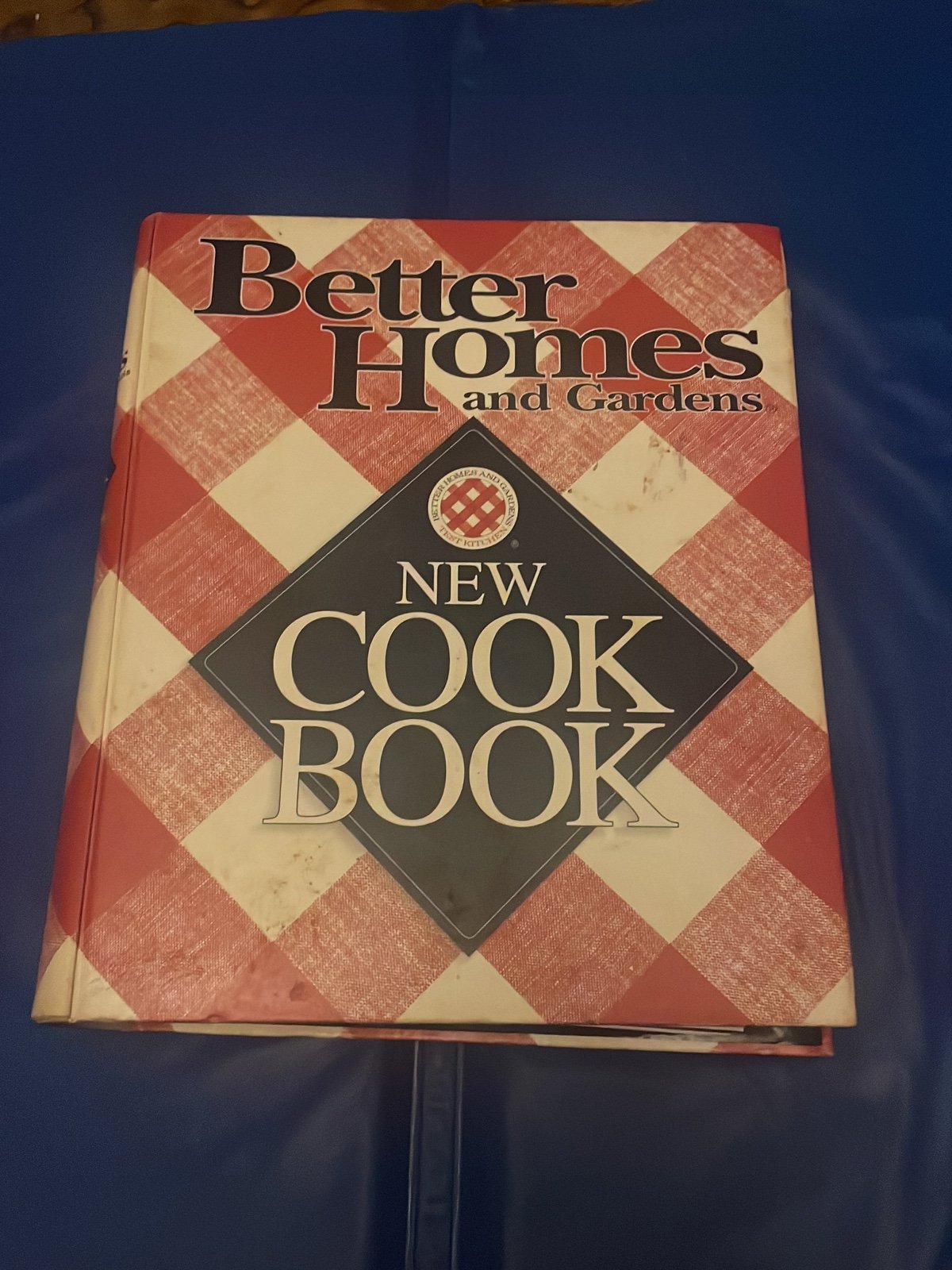Better Homes and Gardens New Cook Book 1996, Binder Addition. hW8Yj2i0U