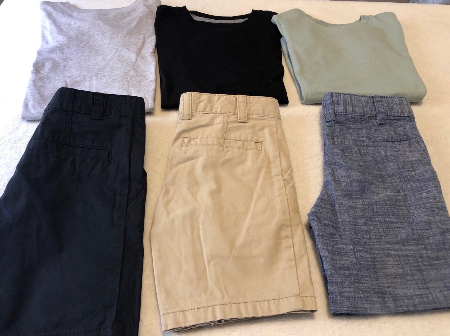 Shorts and tops sz 4/5 bundle LVxm8hN4e