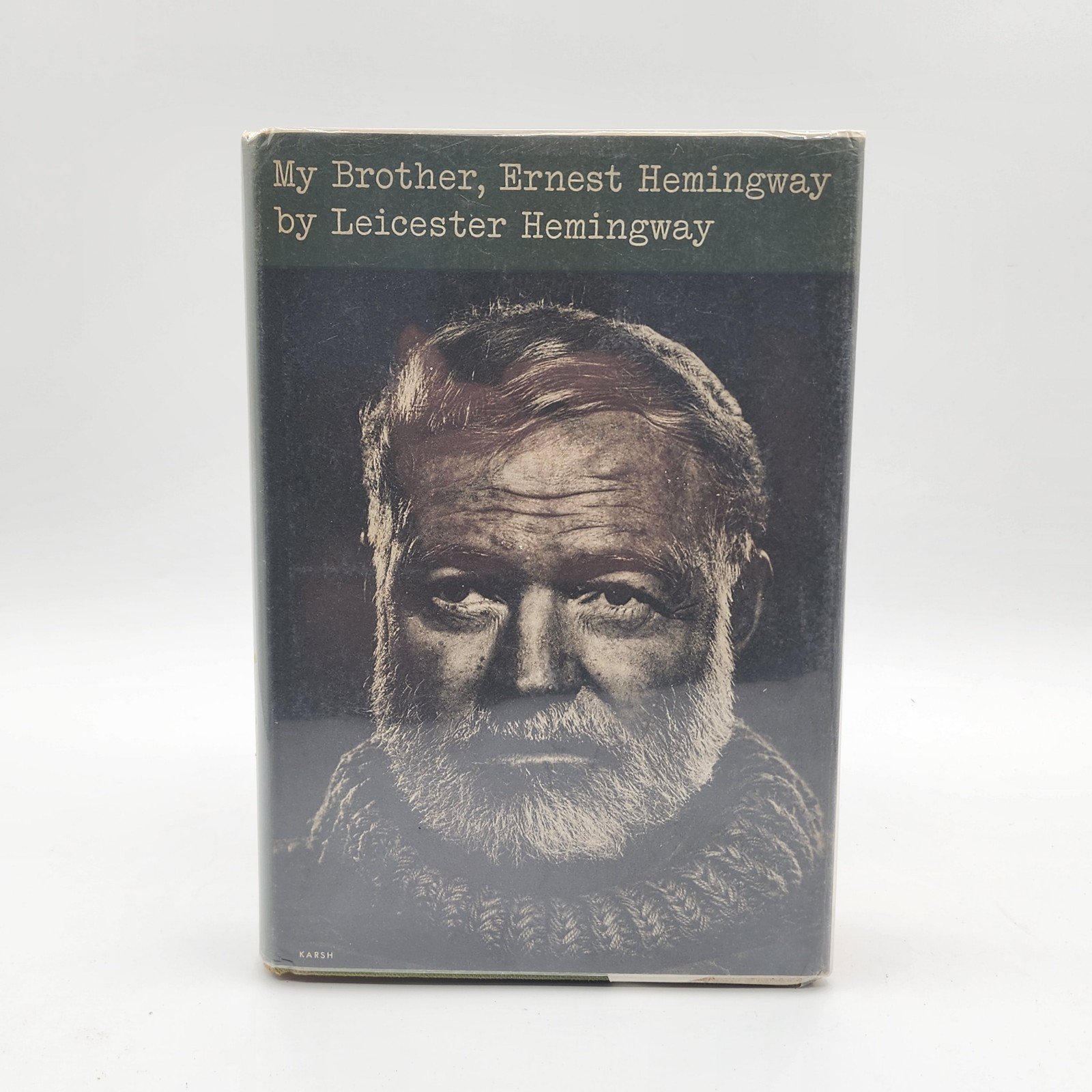 My Brother, Ernest Hemingway - First Edition IGMmHllVA