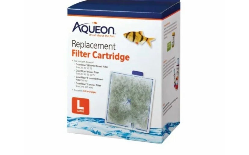 Aqueon Quiet Flow 20 30 50 55 Replacement Large 3 Pk Aquarium Filter Cartridges mcJEZ74K1