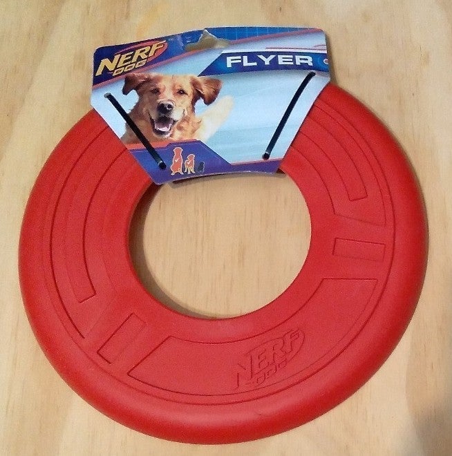 Nerf Dog Flyer Frisbee Dogs Toy Dogs Supplies pets Supplies lBFZblhqa