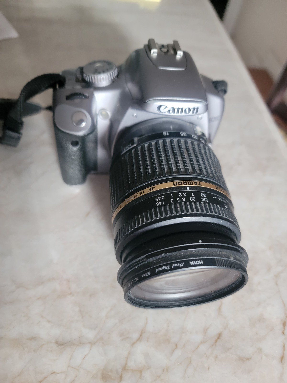 Canon Rebel EOS XSI  digital SLR Camera WITH Tamron 18-250 lens HQMg1MBmF