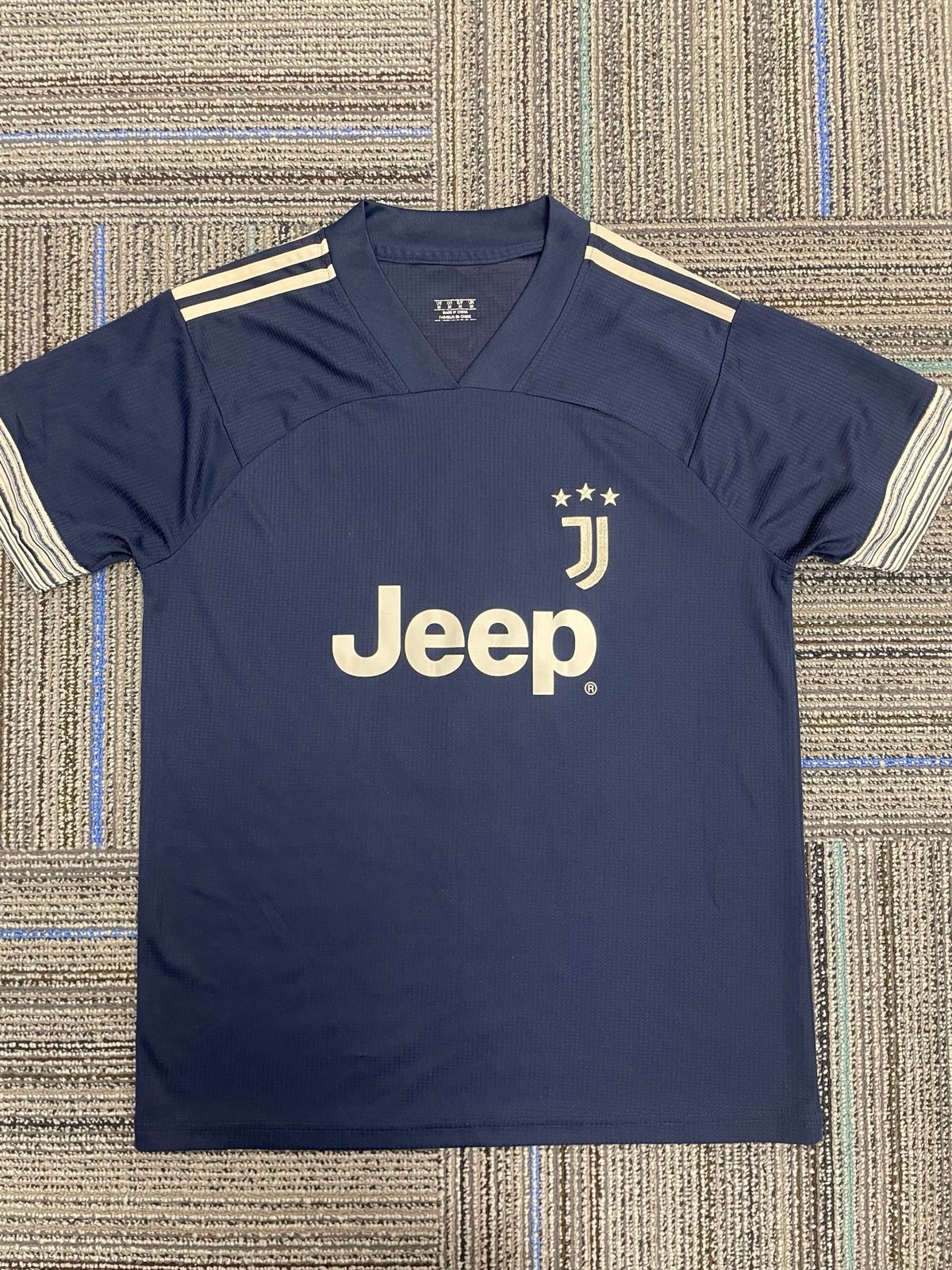 Adidas Juventus 2020-21 Navy Blue Away Soccer Jersey Men Medium New #5 Locatelli mGtOJoCxM