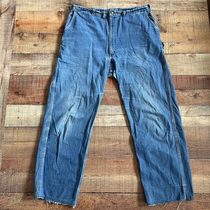 OshKosh B´Gosh Union Made Vintage Men´s Carpenter Denim Jeans -38 jCbYH3e1H